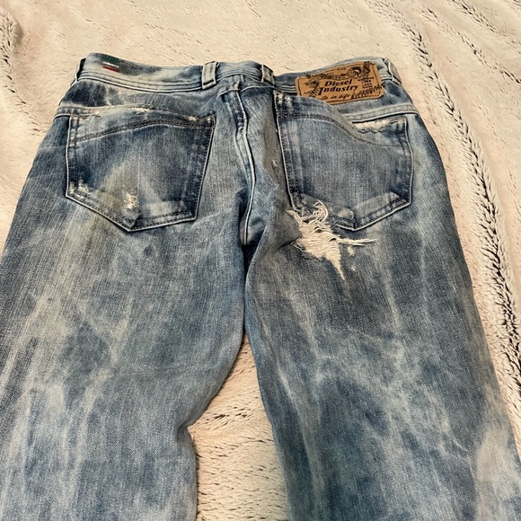 Cool Diesel Soozy jeans, destroyed wash - Picture 12 of 13